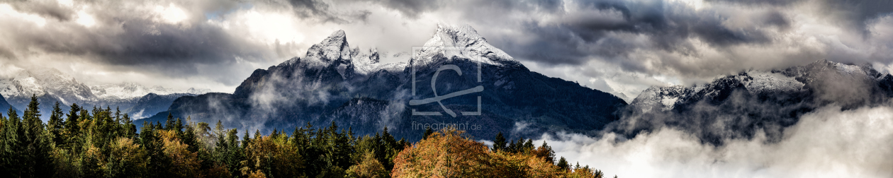 Bild-Nr.: 12295407 Herbst am Watzmann erstellt von DirkR