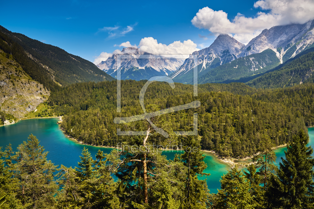 Bild-Nr.: 12296190 Zugspitze erstellt von Reiner Würz