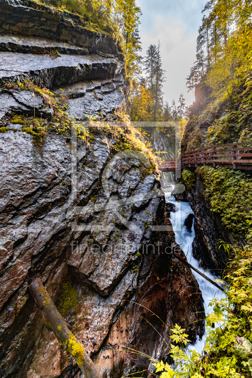 Bild-Nr.: 12296720 Wimbachklamm erstellt von DirkR