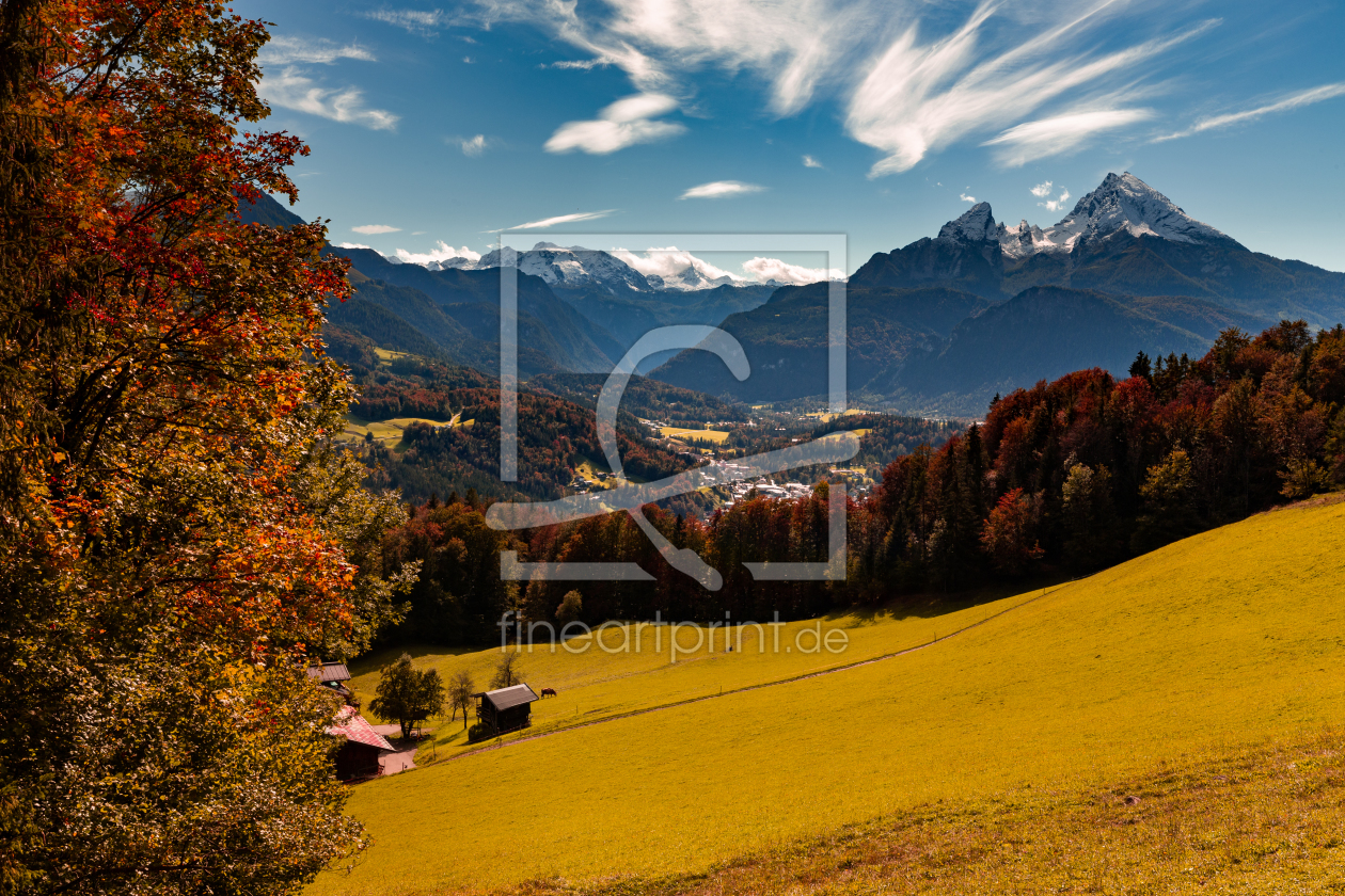 Bild-Nr.: 12297800 Watzmann erstellt von DirkR