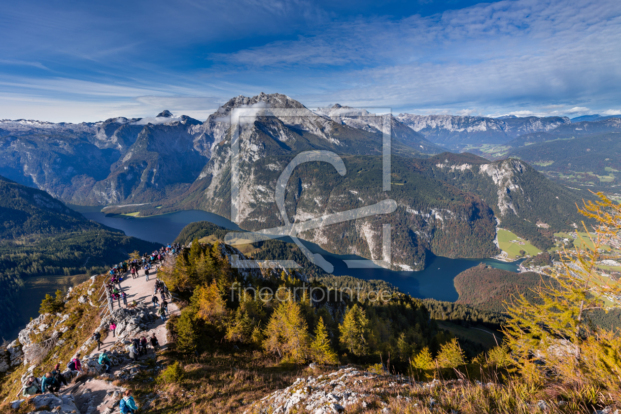 Bild-Nr.: 12299100 Königssee erstellt von DirkR