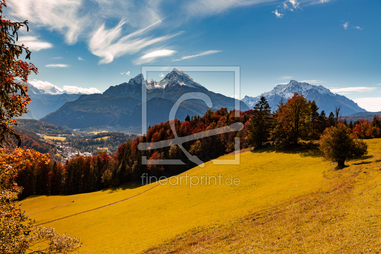 Bild-Nr.: 12299102 Watzmann erstellt von DirkR