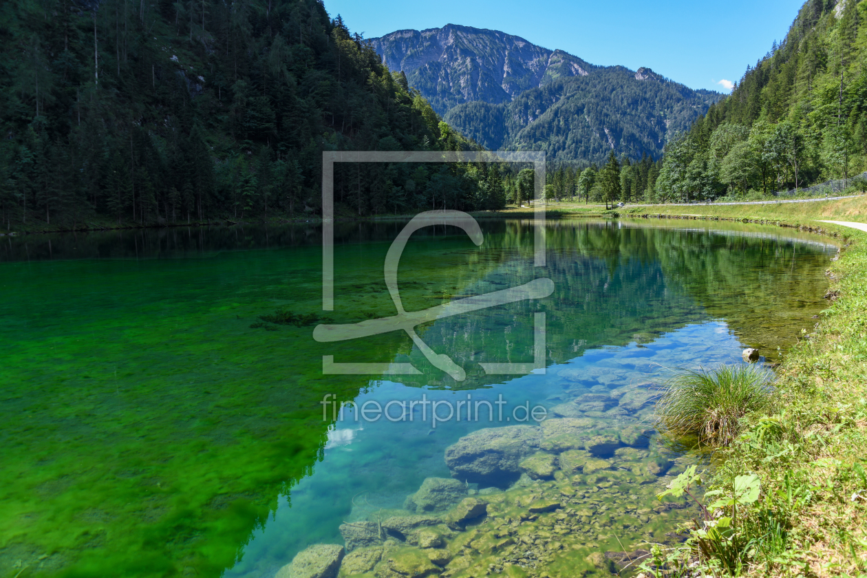 Bild-Nr.: 12299110 Förchensee im Chiemgau erstellt von P-BFoto