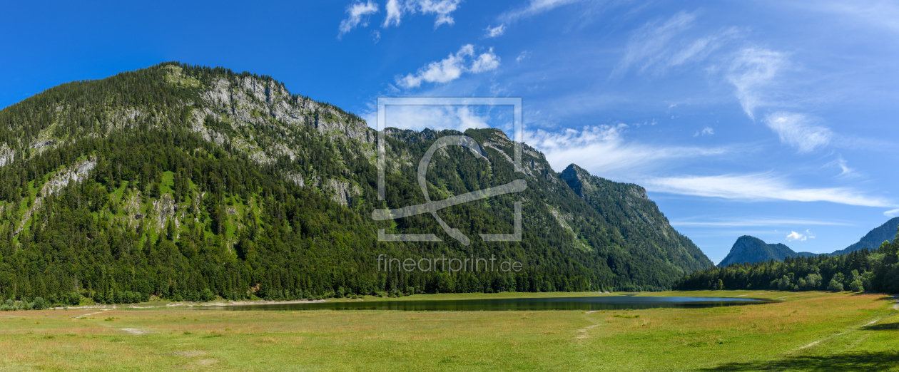 Bild-Nr.: 12299114 Mittersee in den Chiemgauer Alpen erstellt von P-BFoto