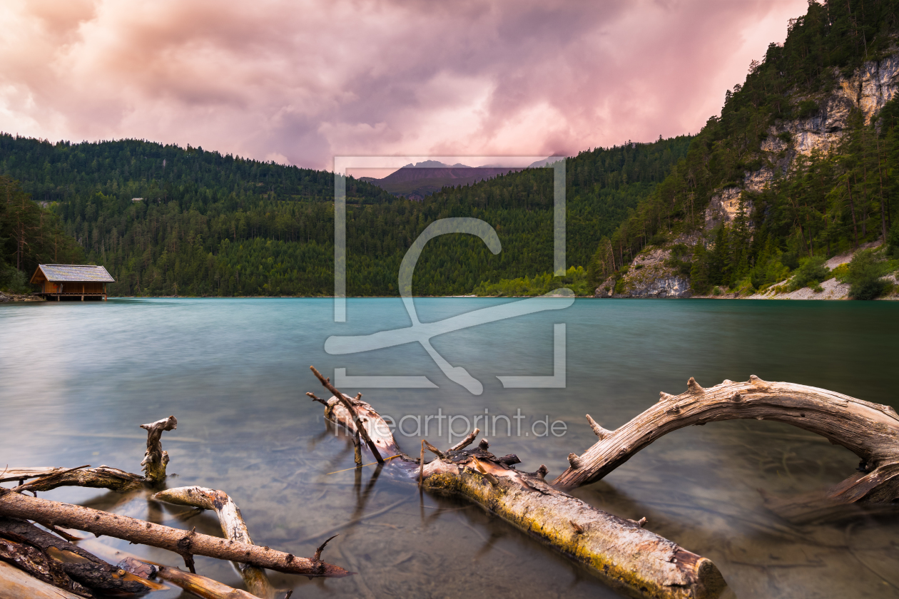 Bild-Nr.: 12300433 Blick auf Blindsee an bewölktem Sommerabend erstellt von raphotography88