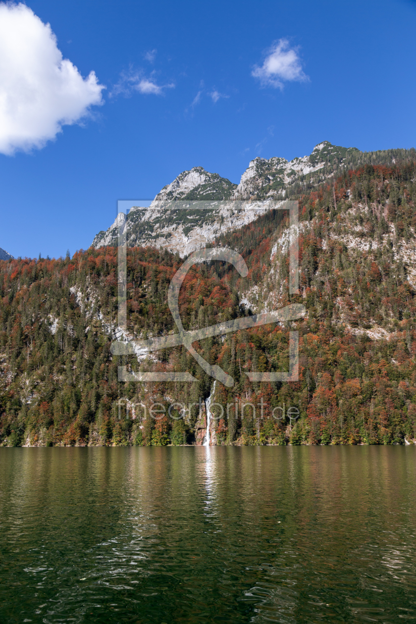 Bild-Nr.: 12300801 Königssee erstellt von DirkR