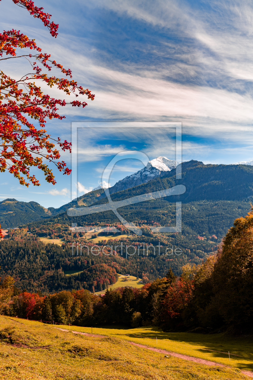 Bild-Nr.: 12300807 Herbst im Berchtesgadener Land erstellt von DirkR