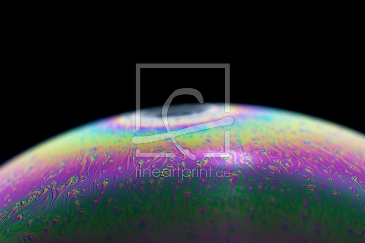 Bild-Nr.: 12300814 Extremes Makro einer Seifenblase erstellt von kb-photodesign