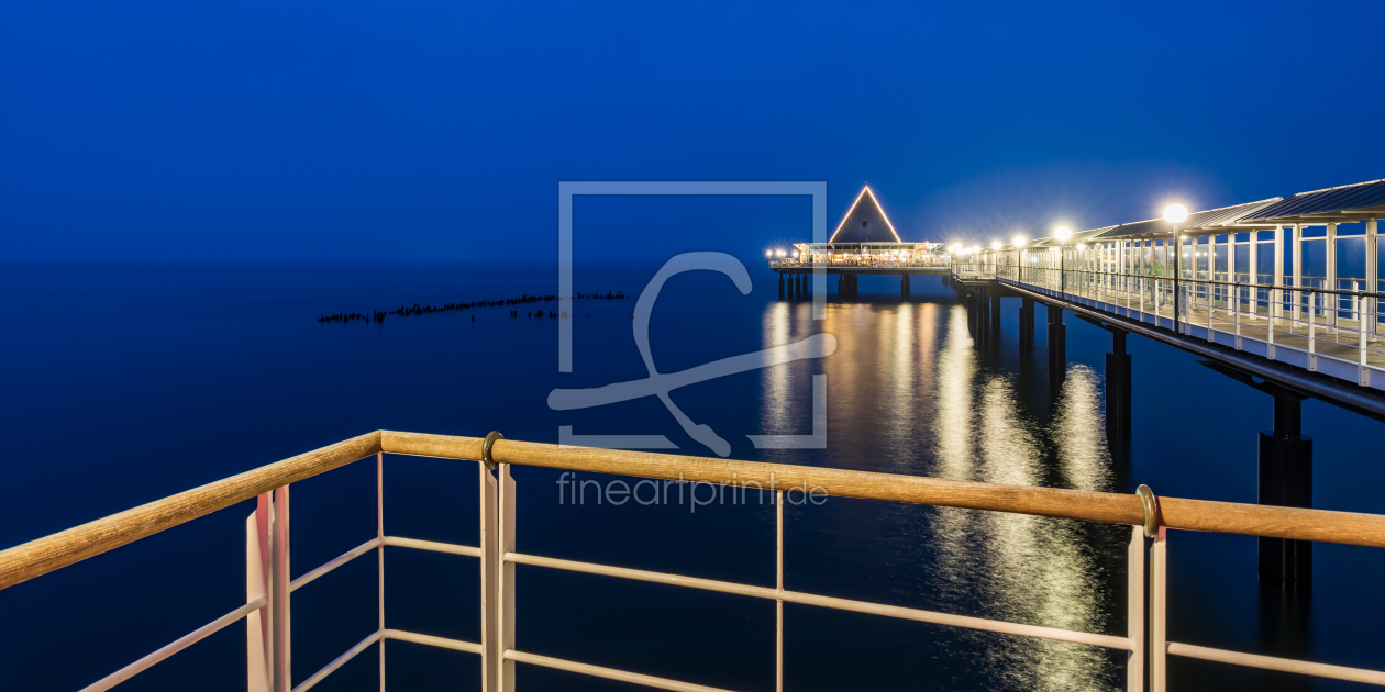 Bild-Nr.: 12301136 Seebrücke Heringsdorf auf der Insel Usedom erstellt von dieterich