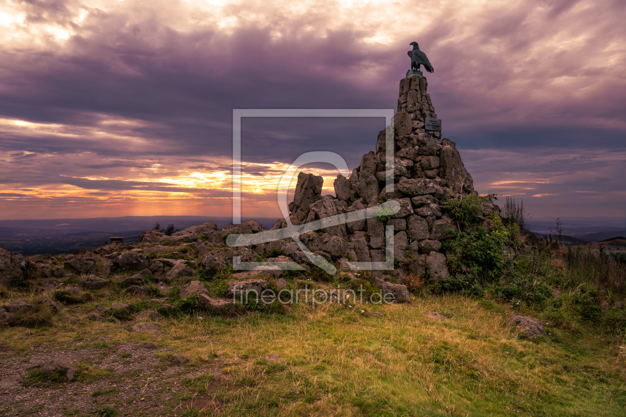Bild-Nr.: 12301202 Fliegerdenkmal auf der Wasserkuppe erstellt von raphotography88