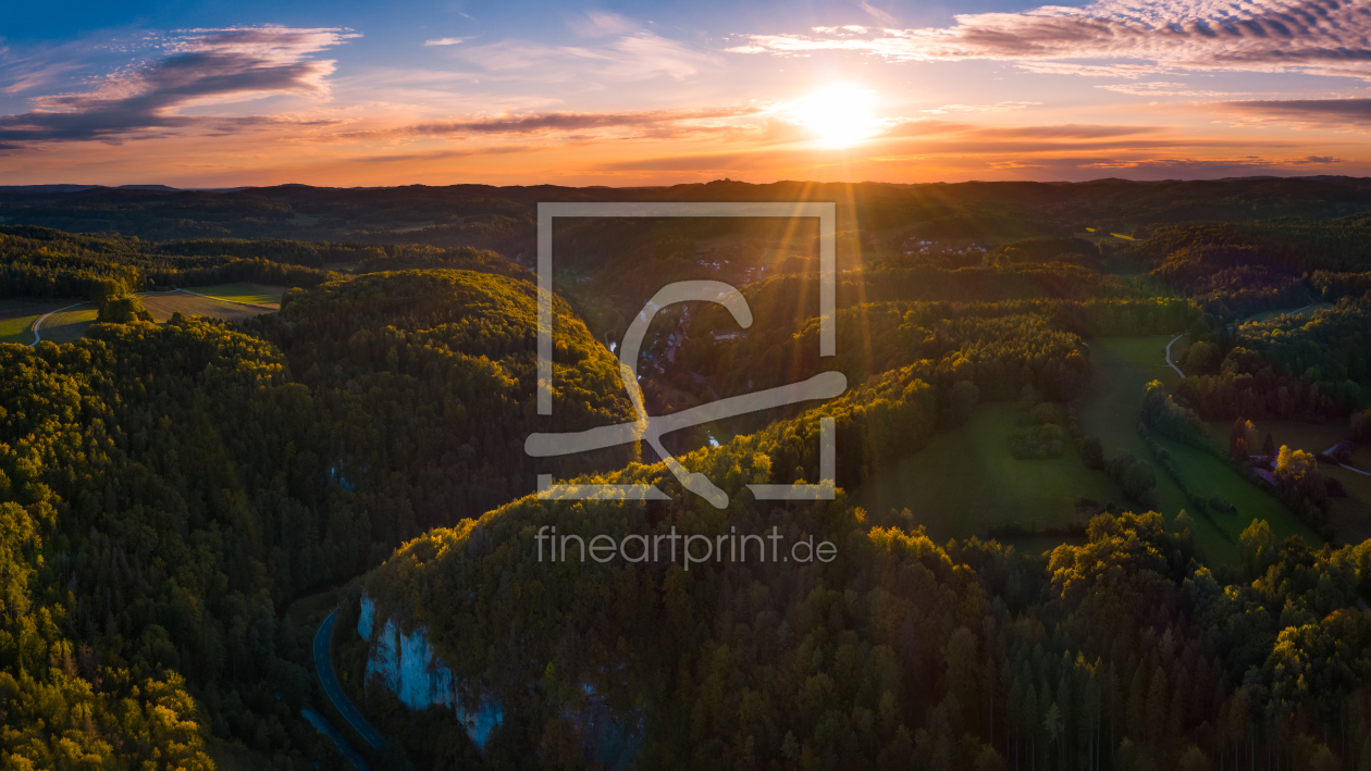 Bild-Nr.: 12301923 Sonnenuntergang im fränkischen Jura im Herbst erstellt von raphotography88