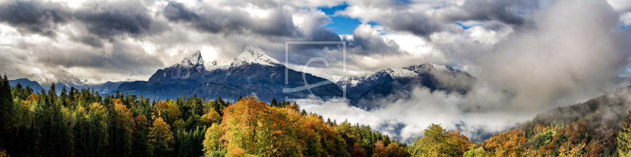 Bild-Nr.: 12302406 Watzmann erstellt von DirkR