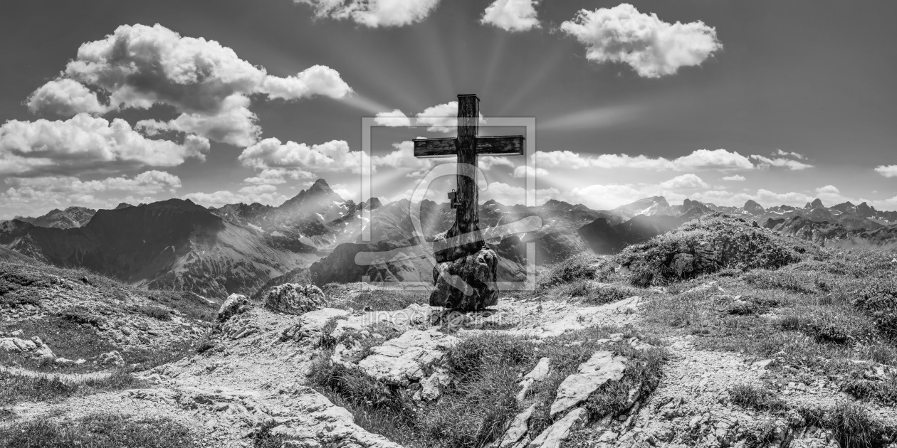 Bild-Nr.: 12303111 Allgäuer Bergwelt erstellt von Walter G. Allgöwer
