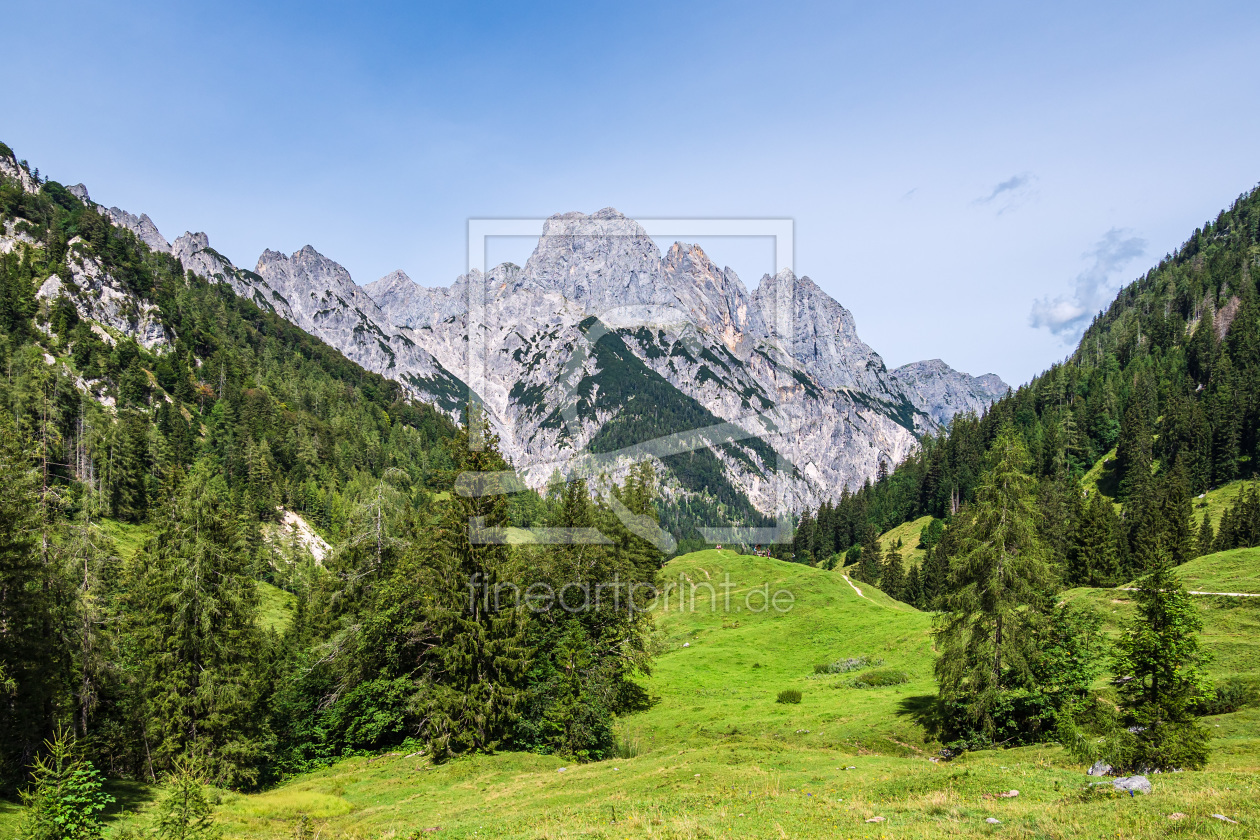 Bild-Nr.: 12303279 Blick auf die Bindalm im Berchtesgadener Land erstellt von Rico Ködder