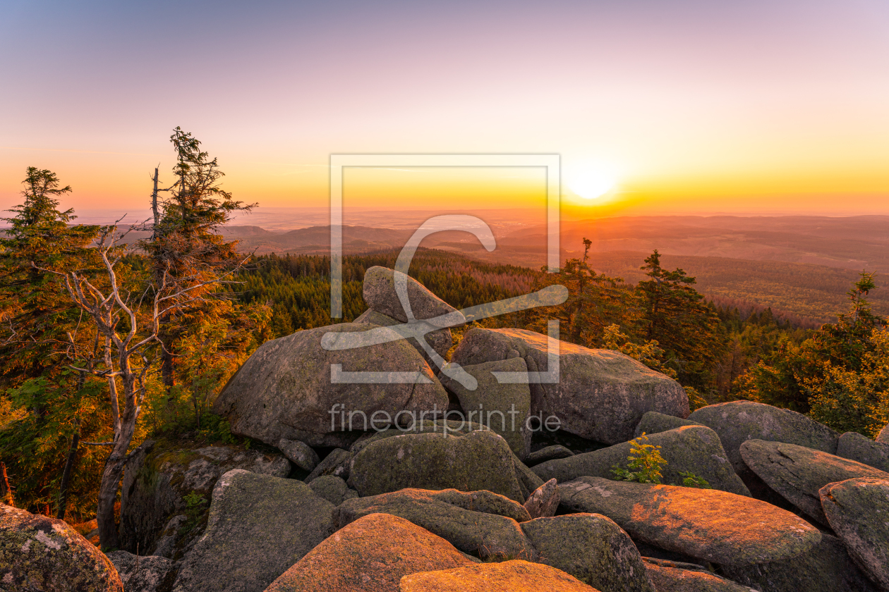 Bild-Nr.: 12303323 Sonnenaufgang im Harz erstellt von PH-Photography