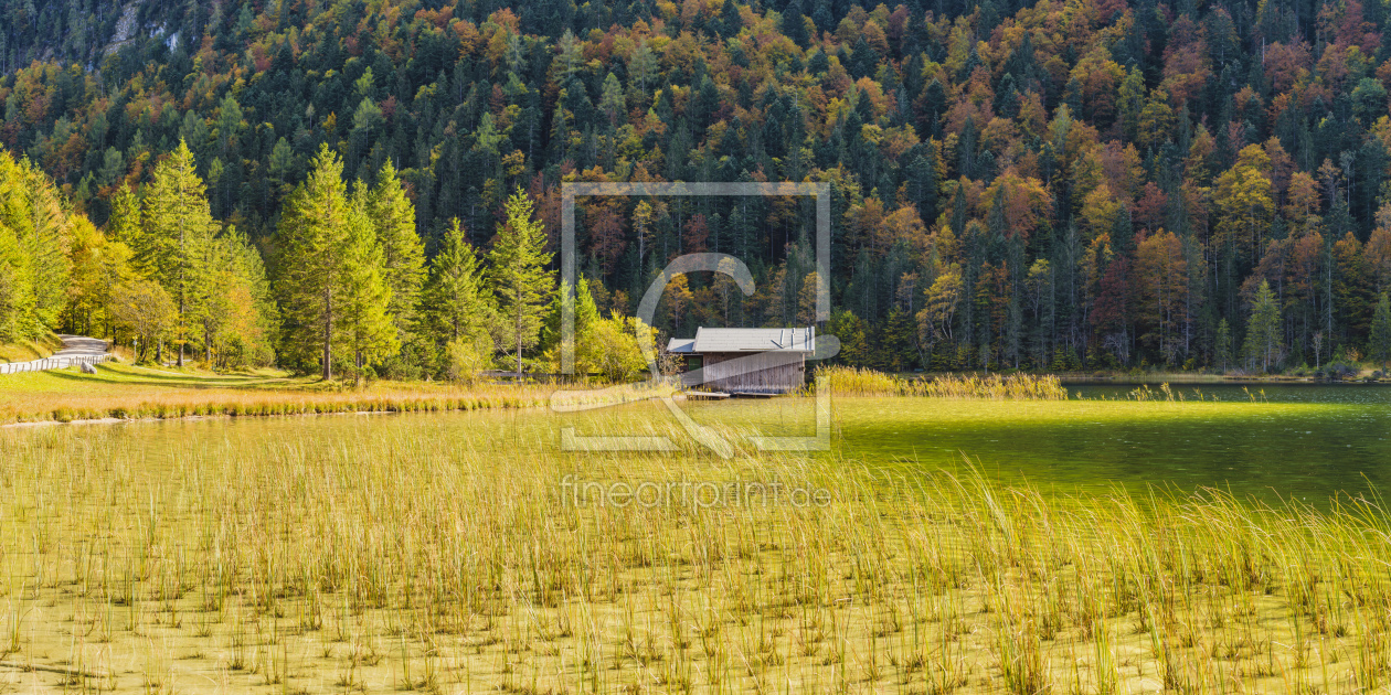 Bild-Nr.: 12303940 Ferchensee erstellt von Walter G. Allgöwer