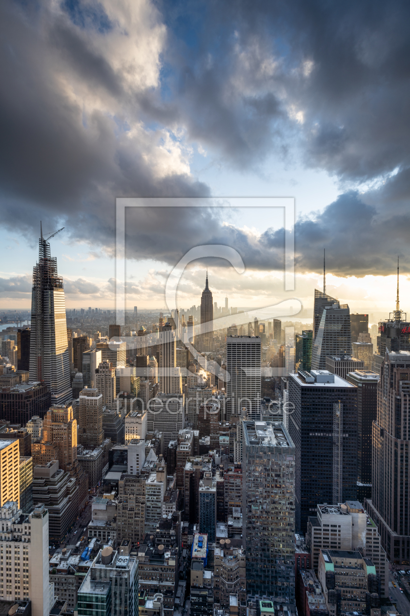 Bild-Nr.: 12304556 Manhattan Skyline in New York City erstellt von eyetronic