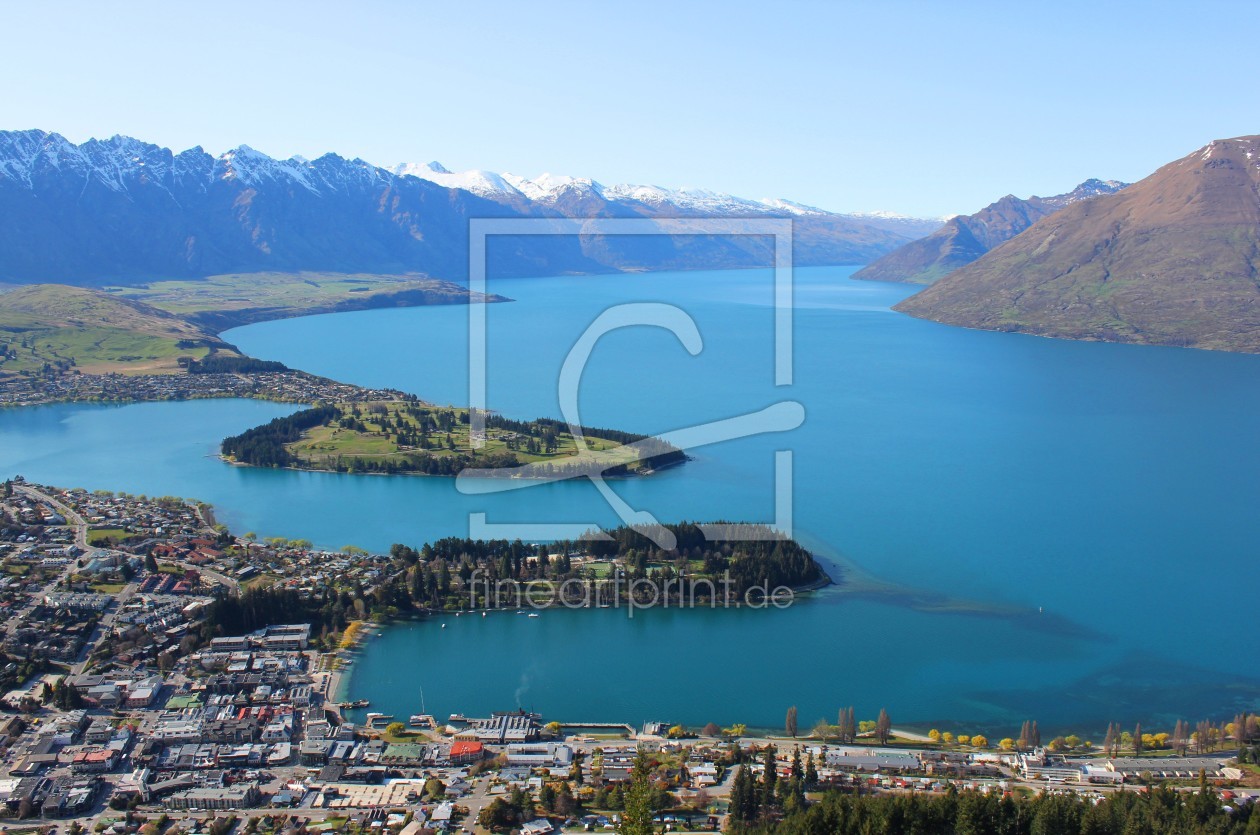 Bild-Nr.: 12305139 Lake Wakatipu erstellt von det-mil