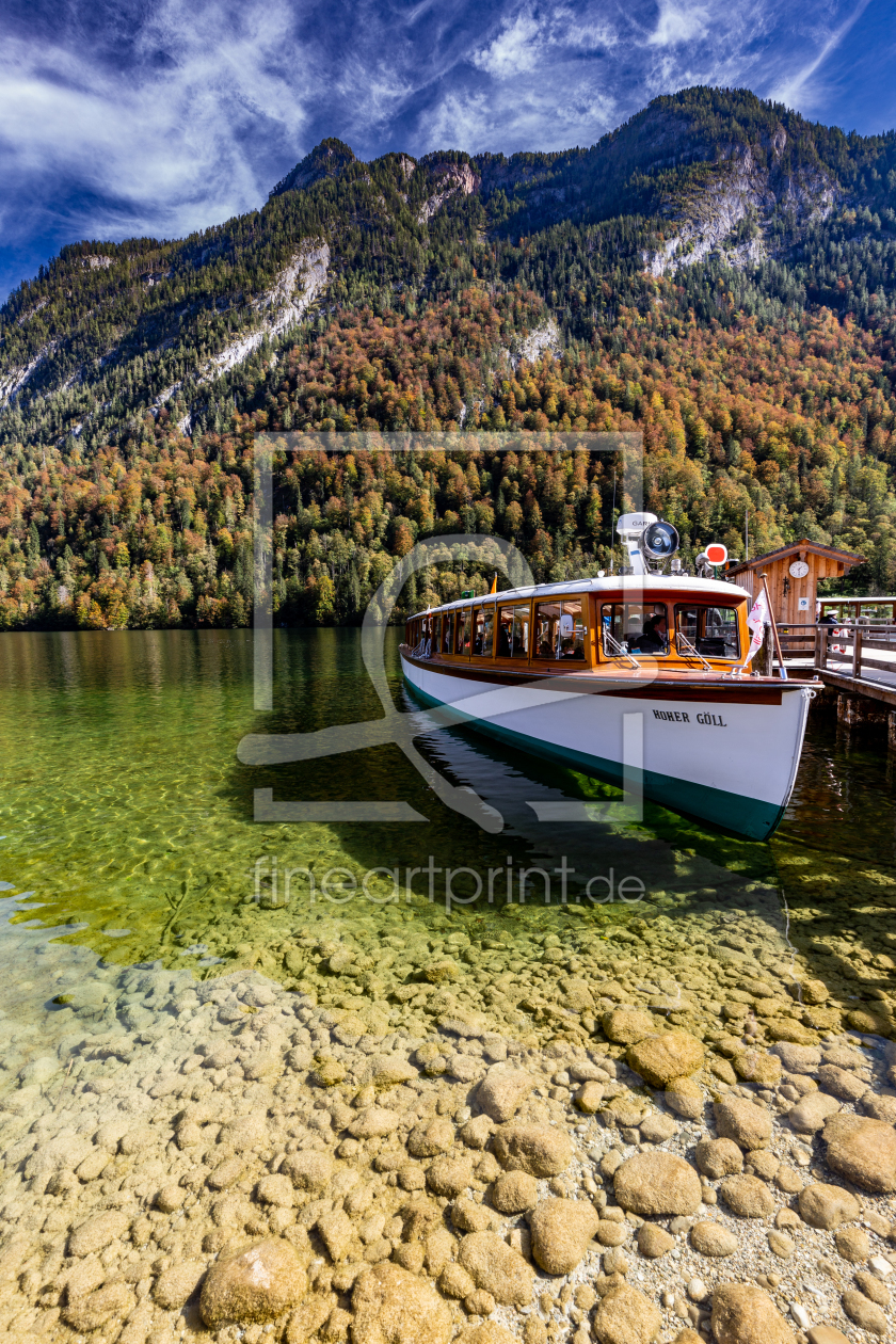 Bild-Nr.: 12306035 Königssee erstellt von DirkR