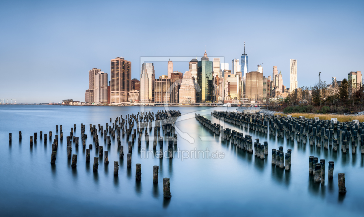 Bild-Nr.: 12306590 Manhattan Skyline im Winter erstellt von eyetronic