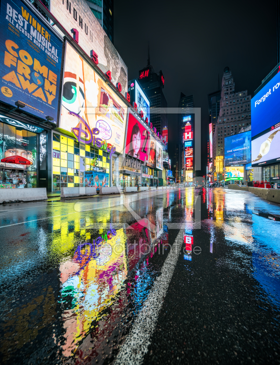 Bild-Nr.: 12307464 Times Square New York erstellt von eyetronic