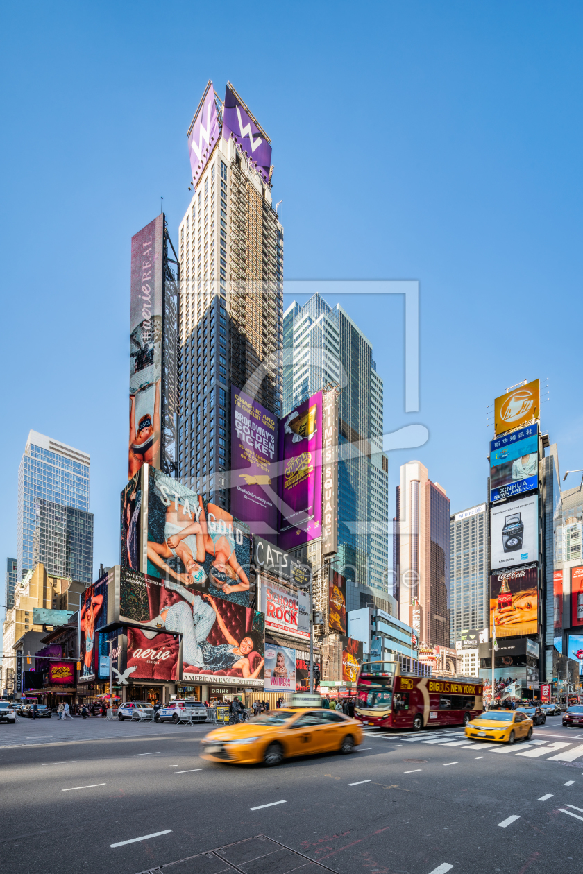 Bild-Nr.: 12307562 Times Square vertikal erstellt von eyetronic
