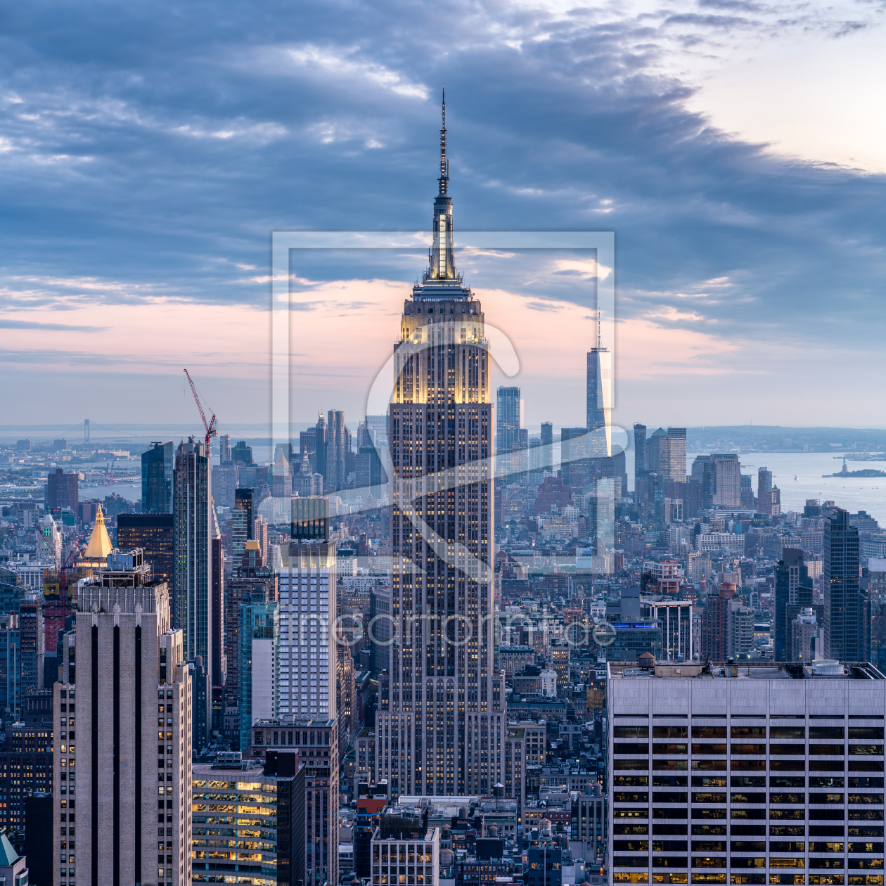 Bild-Nr.: 12308419 Empire State Building in New York City erstellt von eyetronic