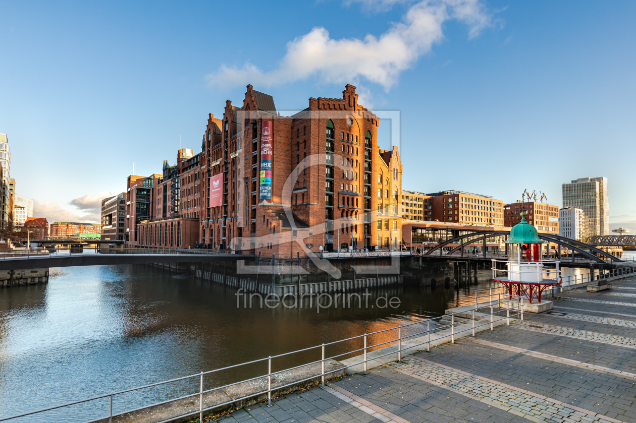 Bild-Nr.: 12308596 Speicherstadt Hamburg erstellt von Ursula Reins