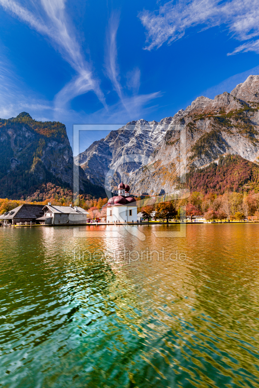 Bild-Nr.: 12311126 Sankt Bartholomä im Königssee erstellt von DirkR