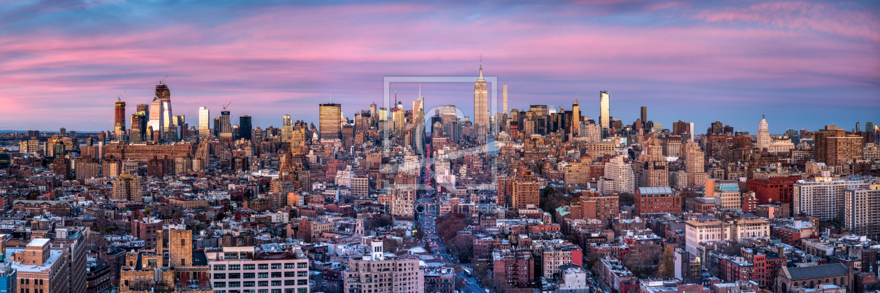 Bild-Nr.: 12316055 Manhattan Skyline bei Sonnenaufgang erstellt von eyetronic