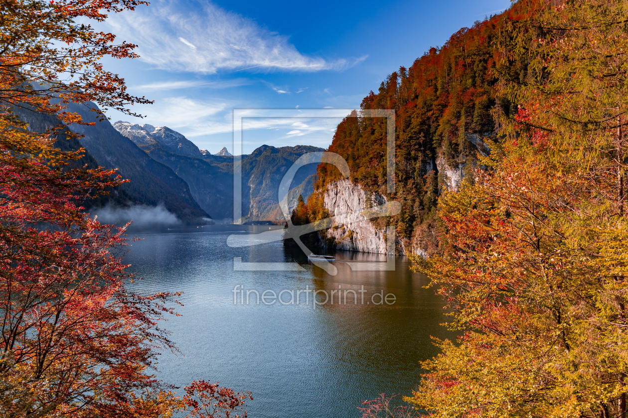 Bild-Nr.: 12316097 Königssee erstellt von DirkR