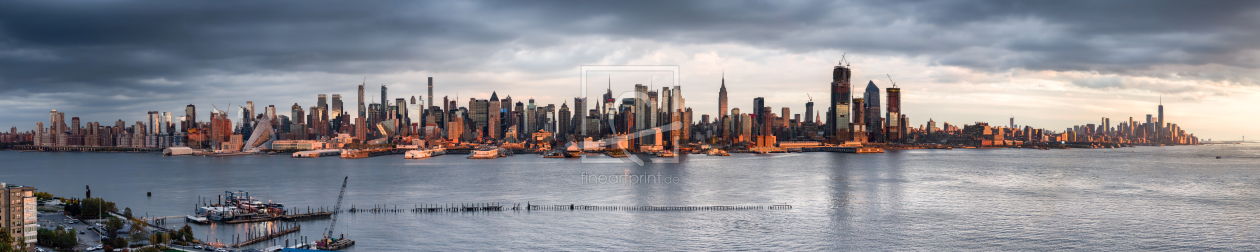 Bild-Nr.: 12319408 Manhattan Skyline Panorama erstellt von eyetronic