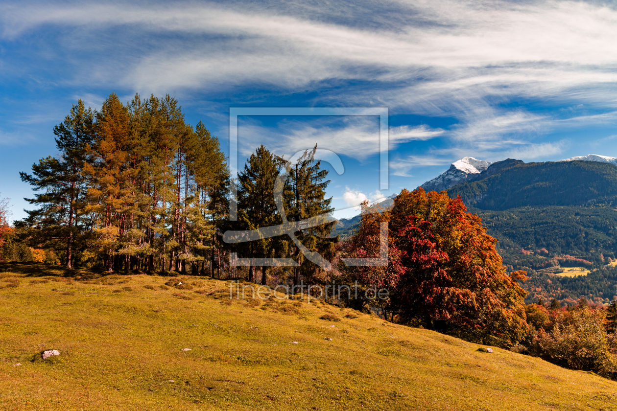 Bild-Nr.: 12321737 Herbst im Berchtesgadener Land erstellt von DirkR