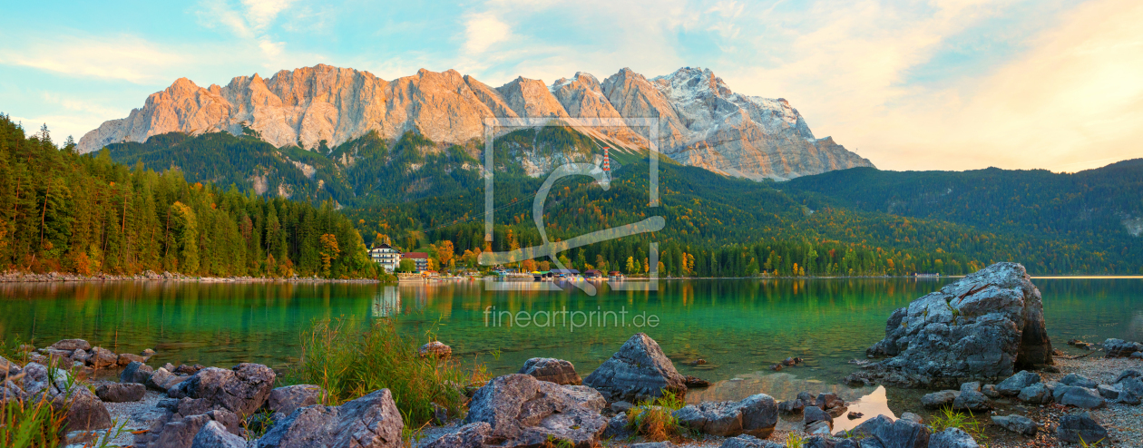 Bild-Nr.: 12321917 Abends am Eibsee erstellt von SusaZoom