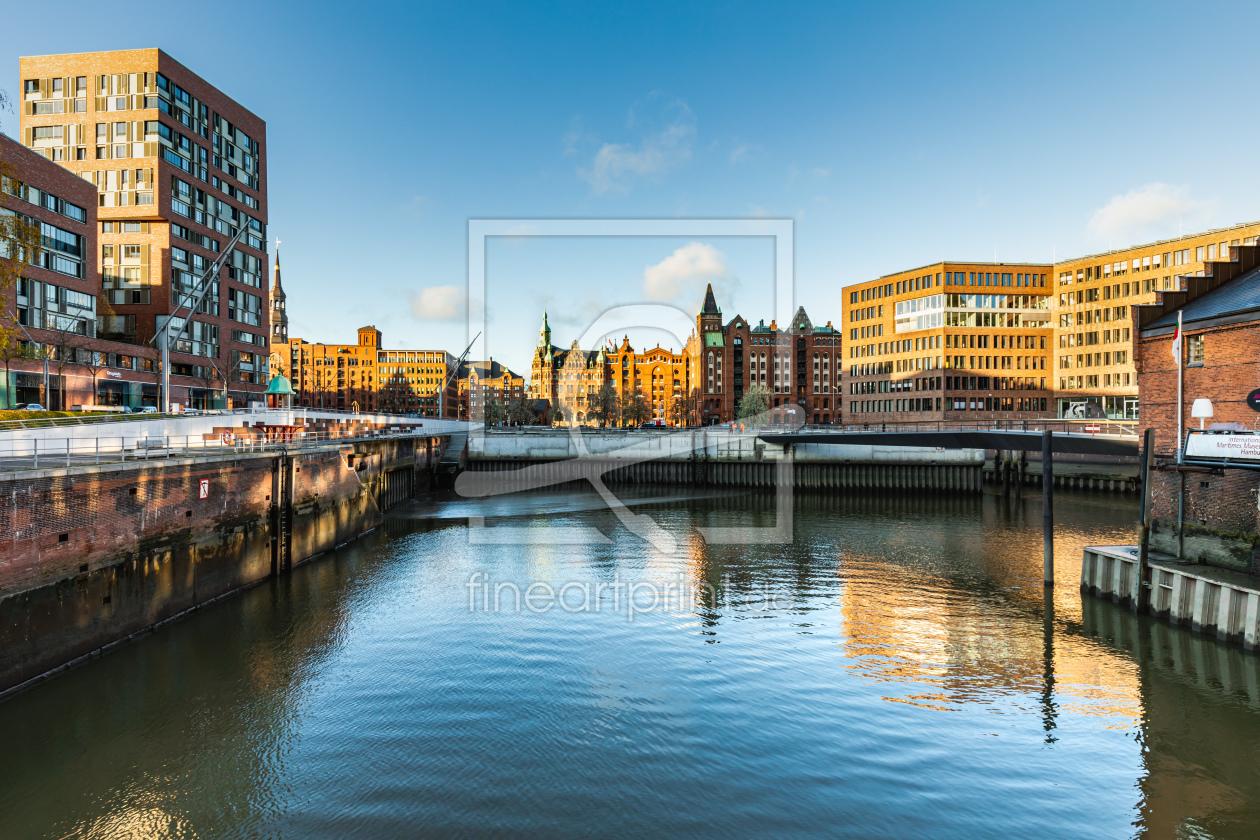 Bild-Nr.: 12322169 SPEICHERSTADT erstellt von Ursula Reins