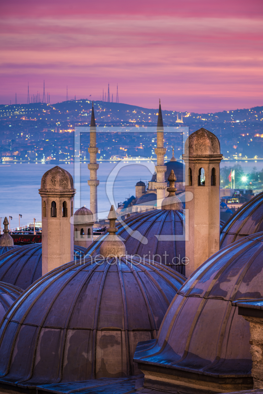 Bild-Nr.: 12322421 Sonnenaufgang in Istanbul erstellt von Mapics