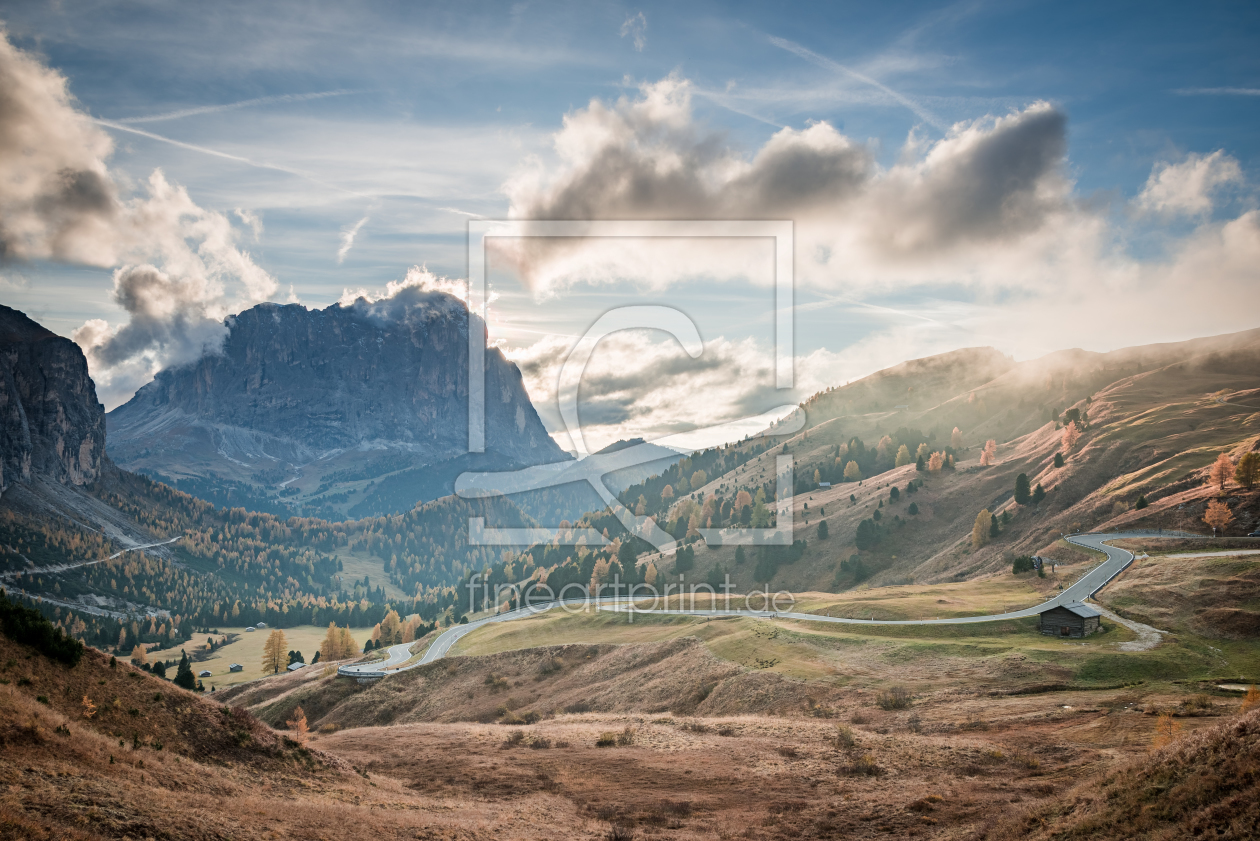 Bild-Nr.: 12324802 Herbst am Grödner Joch - Südtirol erstellt von Michael Blankennagel