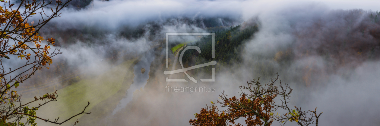 Bild-Nr.: 12325204 Herbst im Donautal erstellt von Walter G. Allgöwer