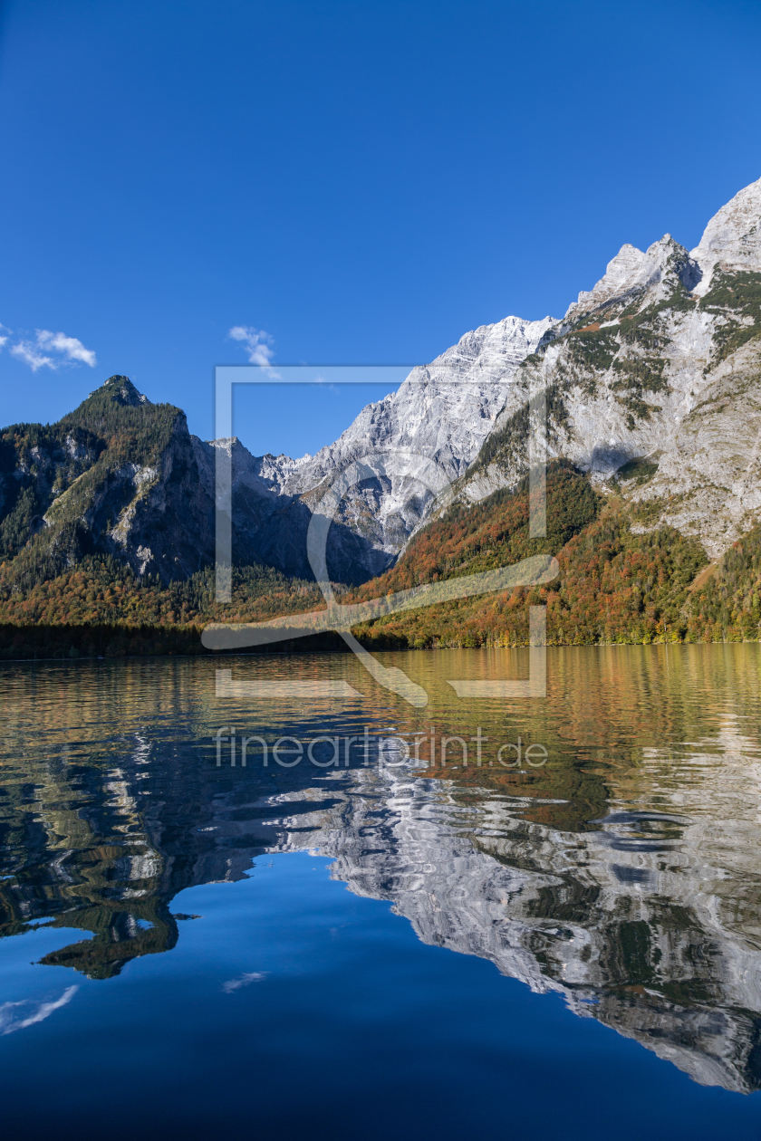 Bild-Nr.: 12325530 Königssee erstellt von DirkR