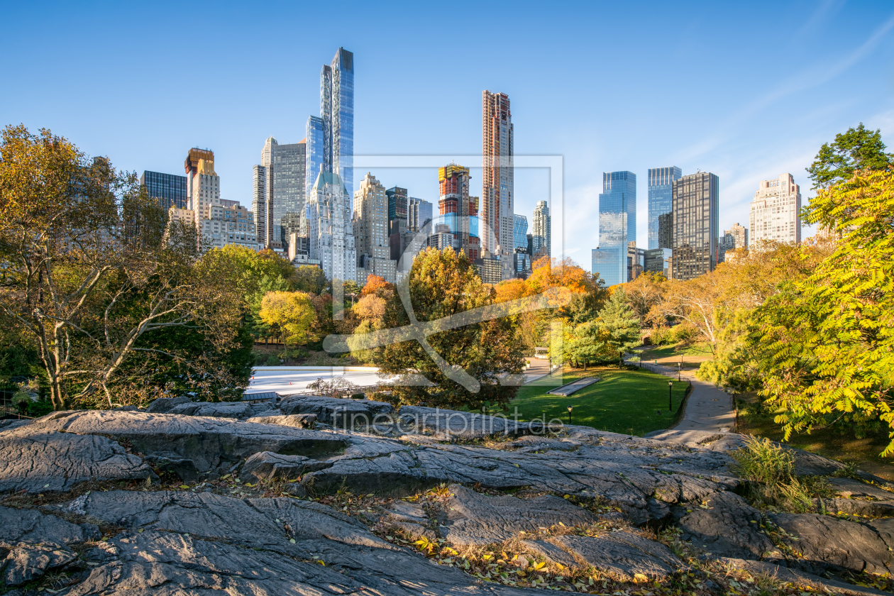 Bild-Nr.: 12326909 Central Park in New York City erstellt von eyetronic
