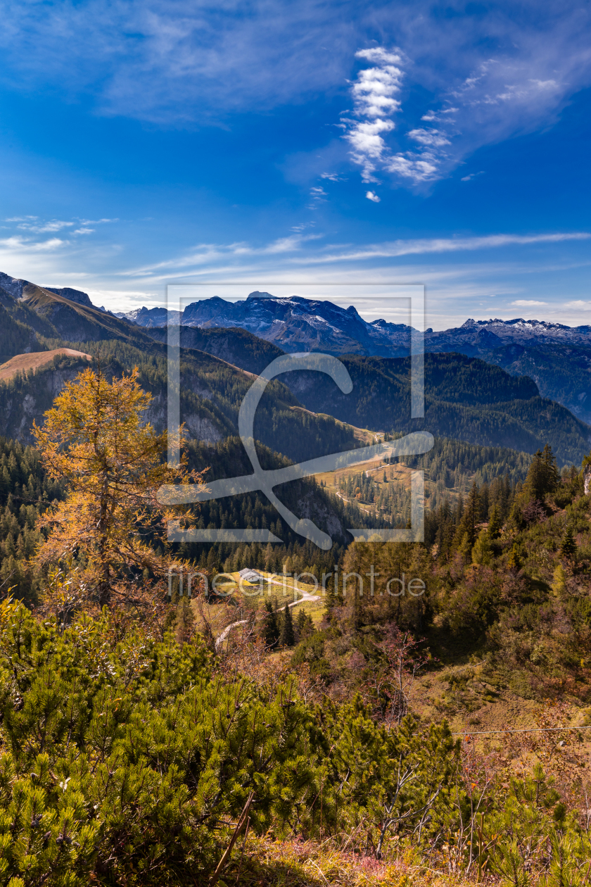 Bild-Nr.: 12330382 Herbst im Berchtesgadener Land erstellt von DirkR