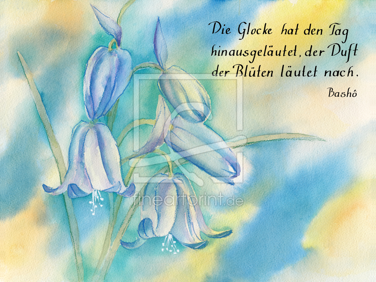 Bild-Nr.: 12333559 Glockenblume erstellt von JitkaKrause