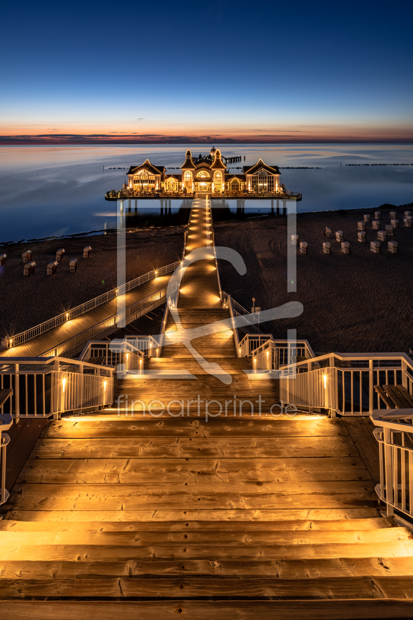 Bild-Nr.: 12335856 Seebrücke auf Rügen erstellt von Achim Thomae
