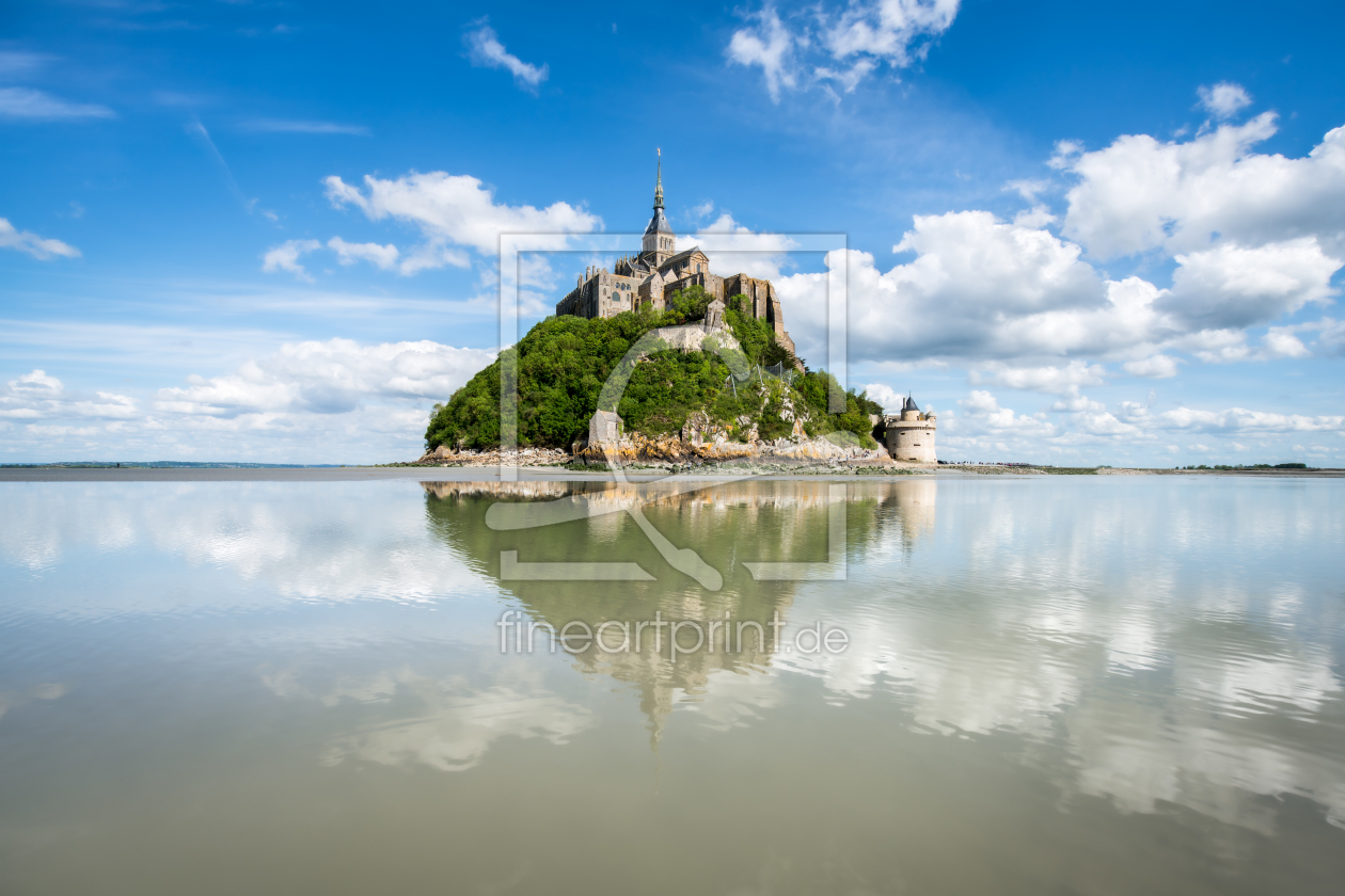 Bild-Nr.: 12339010 Le Mont Saint Michel erstellt von eyetronic