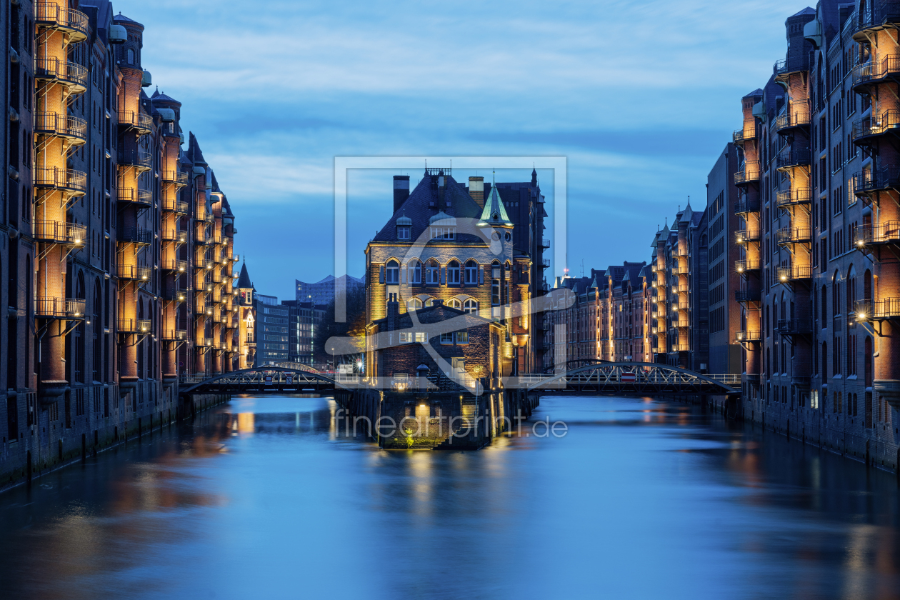 Bild-Nr.: 12340978 Wasserschloss Hamburg erstellt von KundenNr-281800