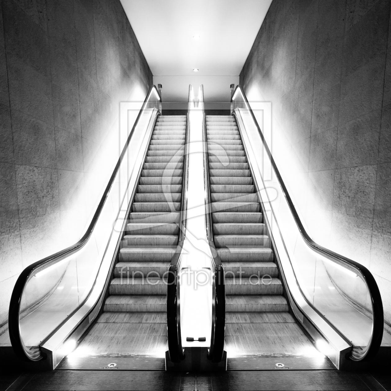 Bild-Nr.: 12341109 Rolltreppe im Licht erstellt von pixelstory