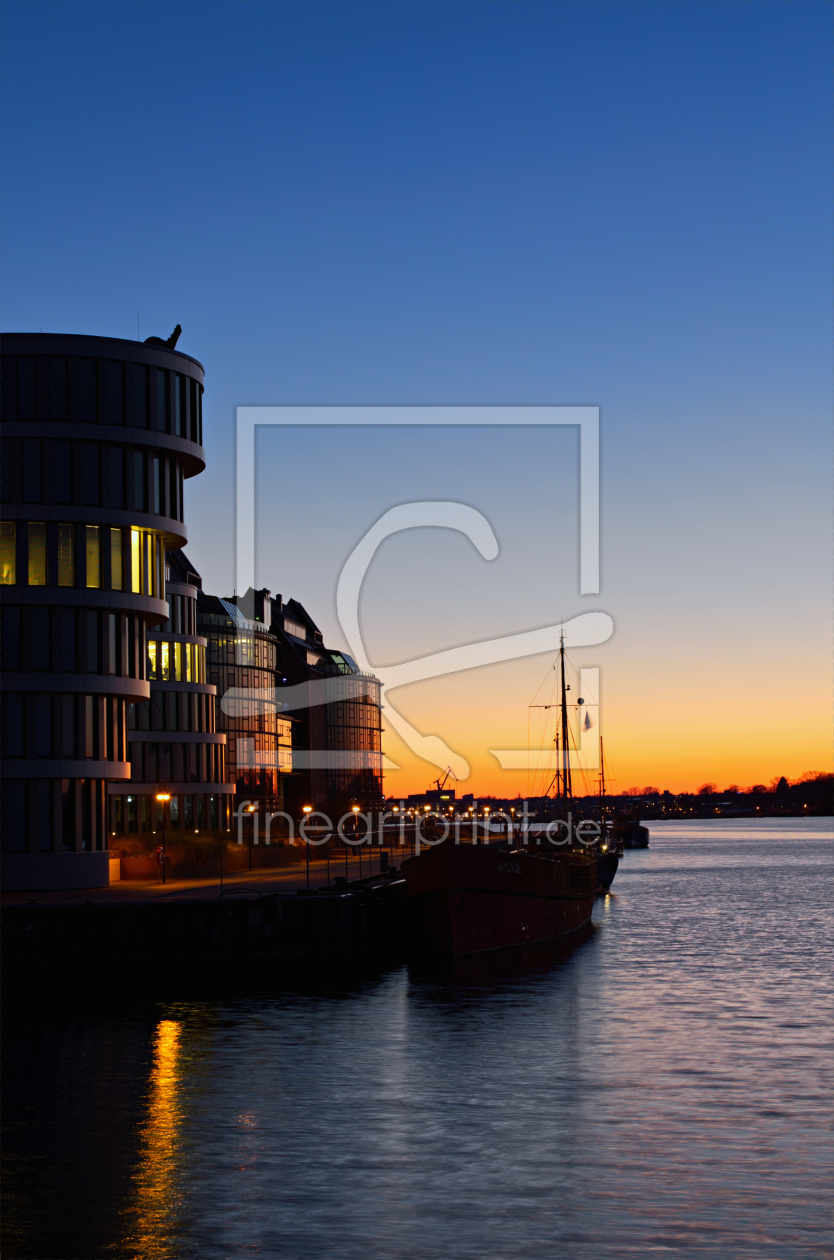 Bild-Nr.: 12341705 sonnenuntergang Rostock erstellt von skopping