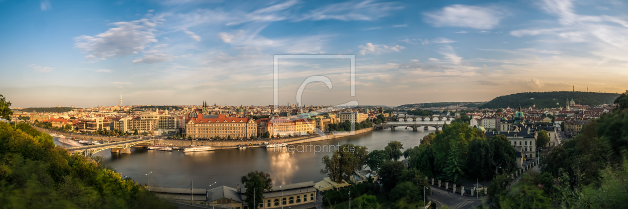 Bild-Nr.: 12342701 Prag Panorama erstellt von pixelstory