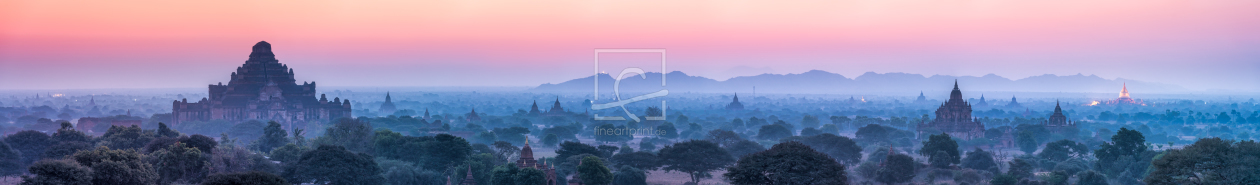 Bild-Nr.: 12345276 Myanmar Panorama  erstellt von eyetronic