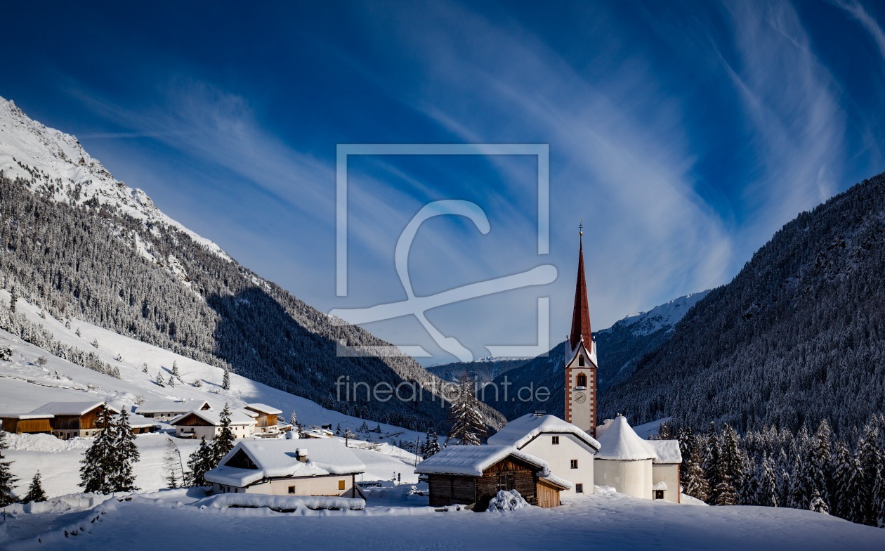 Bild-Nr.: 12347876 Winterbild aus Tirol erstellt von wompus